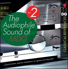 MDG 레이블 샘플러 2집 - 베스트 녹음 모음집 (The Audiophile Sound of MDG Vol.2) [2LP]