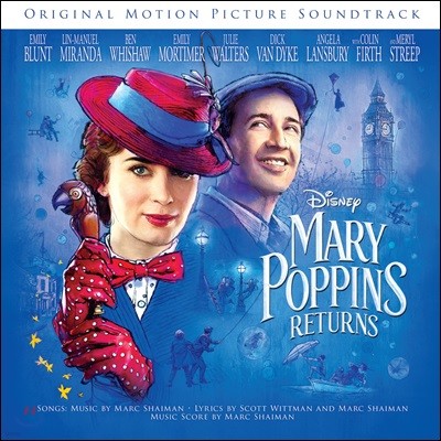 `메리 포핀스 리턴즈` 영화음악 (Mary Poppins Returns OST)