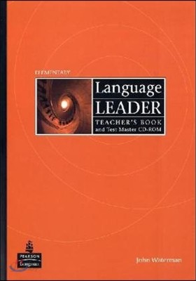 Language Leader Elementary Teachers Book and Test Master CD-ROM Pack