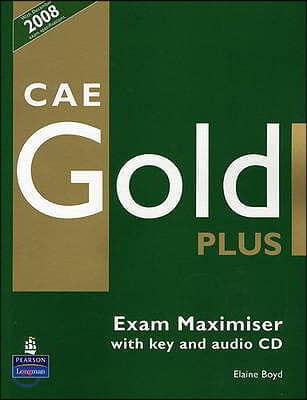 Cae Gold Plus Maximiser and CD with Key Pack [With CDROM]