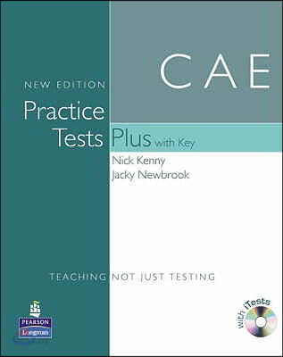 Practice Tests Plus Cae New Edition Students Book with Key/CD ROM Pack [With CDROM]