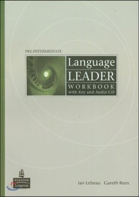 Language Leader Pre-Intermediate: Workbook with Key and Audio CD Pack
