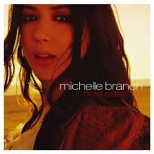 [주로파] Michelle Branch / Hotel Paper (CD)