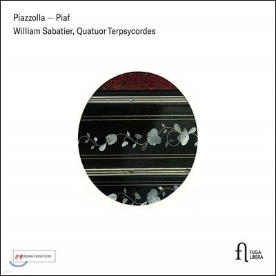 William Sabatier 현악사중주와 반도네온으로 연주한 탱고 모음집 (Piazzolla - Piaf)