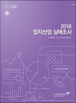 2018 잡지산업 실태조사