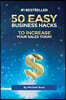 50 Easy Business Hacks to Increase Your Sales Today