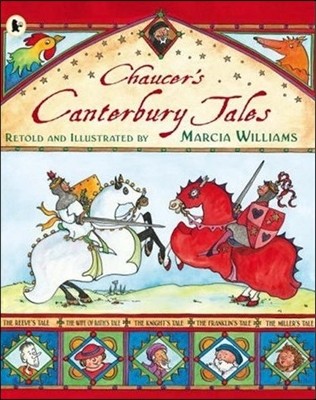 Walker Illustrated Classics : Chaucer&#39;s Canterbury Tales