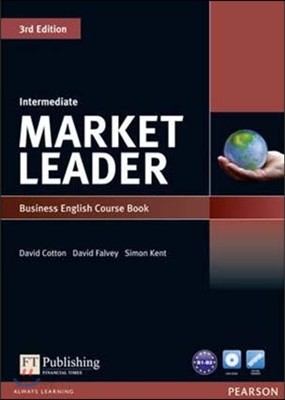 Market Leader 3rd Edition Intermediate Coursebook &amp; DVD-Rom Pack