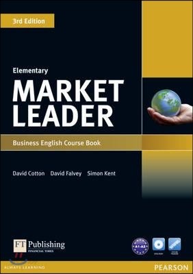 Market Leader 3rd Edition Elementary Coursebook &amp; DVD-ROM Pack [With DVD ROM]