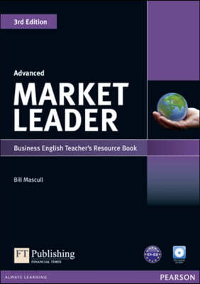 Market Leader 3rd Edition Advanced Teacher&#39;s Resource Book/Test Master CD-ROM Pack 