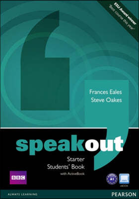 Speakout Starter Students Book with DVD/Active Book Multi Ro