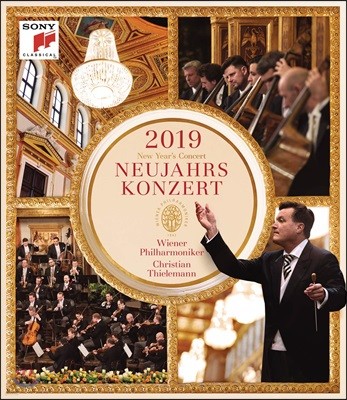 Christian Thielemann 2019 빈 신년음악회 블루레이 (New Year's Concert 2019)  