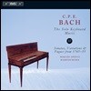 Miklos Spanyi 칼 필립 에마누엘 바흐: 솔로 키보드 음악 37집 (C.P.E. Bach: Solo Keyboard Music Vol.37)