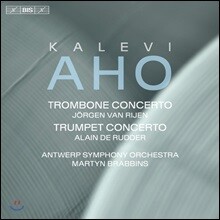 Jorgen van Rijen 칼레비 아호: 트롬본 협주곡, 트럼펫 협주곡 (Kalevi Aho: Trombone and Trumpet Concerto)