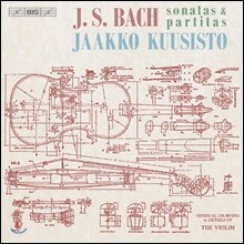 Jaakko Kuusisto 바흐: 무반주 바이올린 소나타와 파르티타 (Bach: Sonatas and Partitas For Solo Violin, BWV1001-1006)