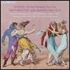 Minna Pensola 로시니: 현악 소나타 4-6번 / 호프마이스터: 솔로 사중주 3-4번 (Rossini: String Sonatas / Hoffmeister: Solo Quartets)