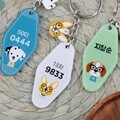 [주문제작]캐릭터열쇠고리다이아몬드댕댕이