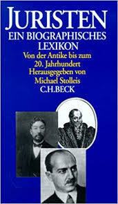 Juristen: Ein biographisches Lexikon von der Antike bis zum 20. Jahrhundert (Hardcover)