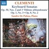 Sandro De Palma 클레멘티: 건반 소나타 (Clementi: Keyboard Sonatas Op.50 Nos.2-3)
