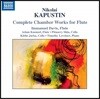 Immanuel Davis 카푸스틴: 플루트 실내악 작품 전곡 (Kapustin: Complete Chamber Works for Flute)