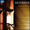 Andrea Chudak 마이어베어: 종교음악 작품집 (Meyerbeer: Sacred Works)