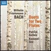 Patrick Gallois 빌헬름 프리데만 바흐: 두 대의 플루트를 위한 6개의 이중주 (W.F. Bach: Duets for Two Flutes)