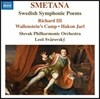 Leos Svarovsky 스메티나: 스웨덴 교향시집 (Smetana: Swedish Symphonic Poems)