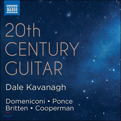 Dale Kavanagh 20세기 클래식 기타 작품집 (20th Century Guitar)