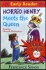 Horrid Henry Meets the Queen (Book + CD)