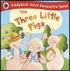 The Three Little Pigs: Ladybird First Favourite Tales