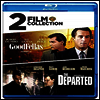 Goodfellas / Departed (좋은친구들 / 디파티드)(한글무자막)(Blu-ray)