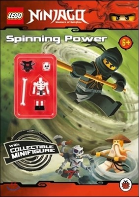 LEGO Ninjago: Spinning Power Activity Book