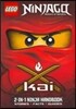 LEGO Ninjago: Kai/Zane 2-in-1 Ninja Handbook