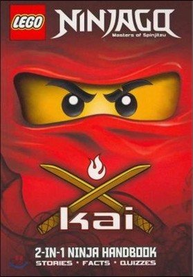 LEGO Ninjago: Kai/Zane 2-in-1 Ninja Handbook