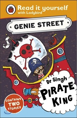 Read it Yourself : Dr Singh, Pirate King - Genie Street