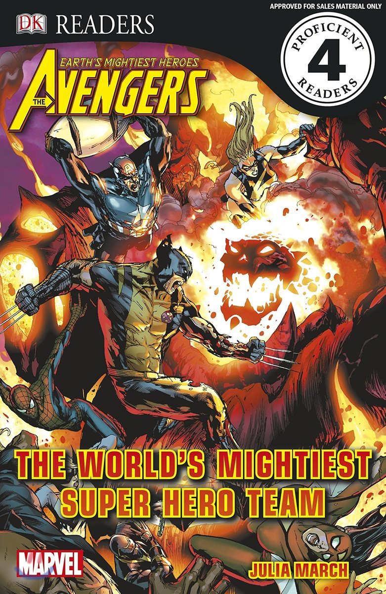 Marvel Avengers The World&#39;s Mightiest Super Hero Team