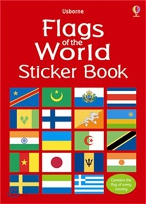 Flags of the World Sticker Book