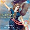 Klaus Mertens 텔레만: 종교 칸타타집 (Telemann: Sacred Cantatas)