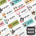 수제네임스티커냥냥이