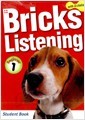 Bricks Listening with Dictation Beginner 1 - 전2권 세트 (Student Book + Dictation Book) - Bricks 시리즈