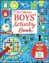 Boy's Activity Book