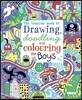 Drawing, Doodling and Colouring: Boys