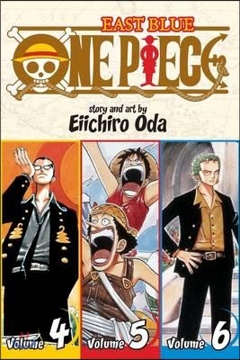 One Piece (Omnibus Edition), Vol. 2: Includes Vols. 4, 5 &amp; 6