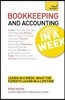 Bookkeeping And Accounting In A Week