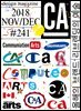 디자인 매거진 CA ＃241 2018년 11-12월