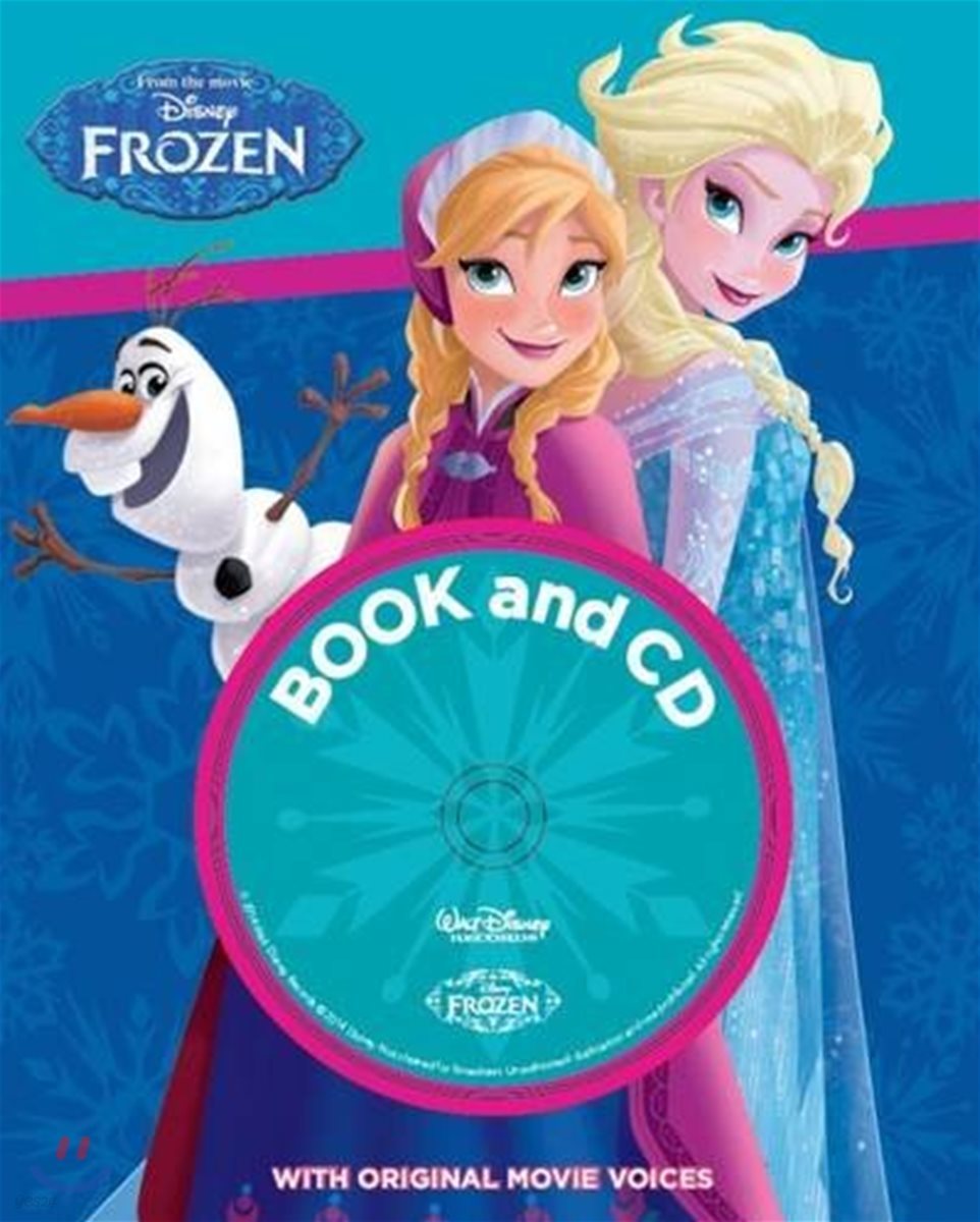 Disney Frozen (Book and CD)