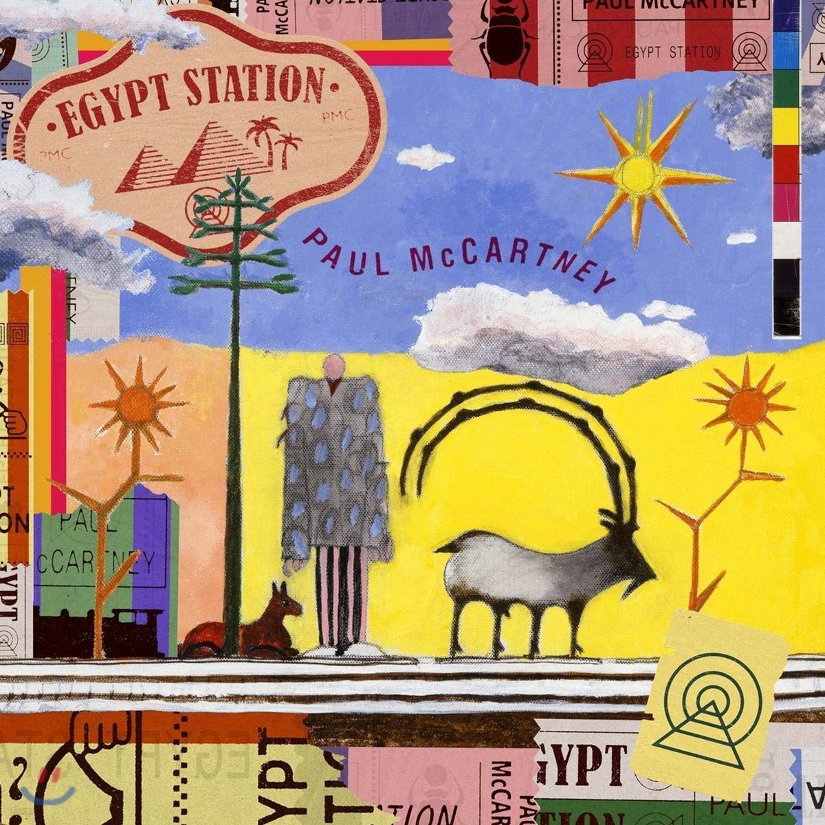 Paul McCartney (폴 매카트니) - Egypt Station