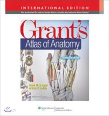 Grant&#39;s Atlas of Anatomy, 13/E (IE)