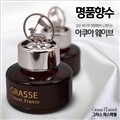 불스원 레스떼렐 아쿠아웨이브 1개입 110ml 그라스 차량용 방향제 탈취 향수