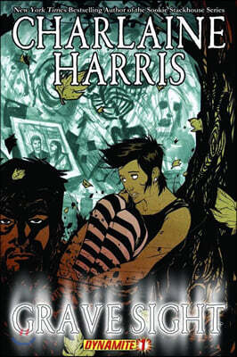 Charlaine Harris' Grave Sight